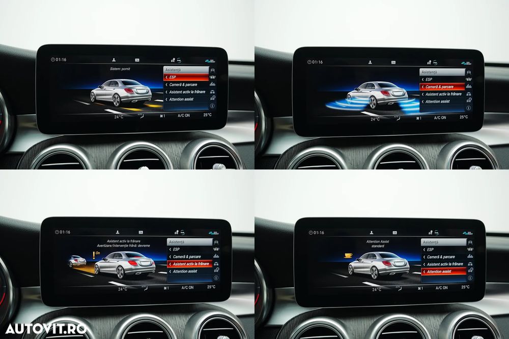 Mercedes-Benz C 220 d 4MATIC 9G-TRONIC - 22