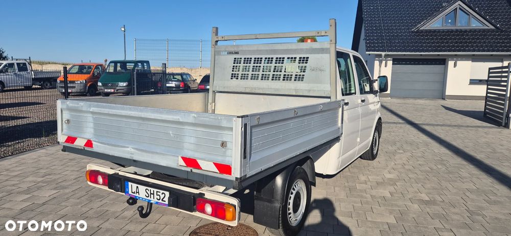 Volkswagen T5 doka,brygadówka - 8