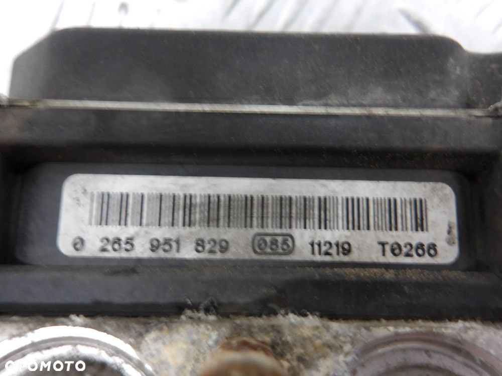 CITROEN C4 GRAND PICASSO LIFT 06-13 1.6 E-HDI POMPA ABS HAMULCOWA 0265951829 - 5