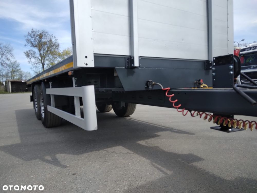 Kögel bohm 18t tandem górny zaczep - 12