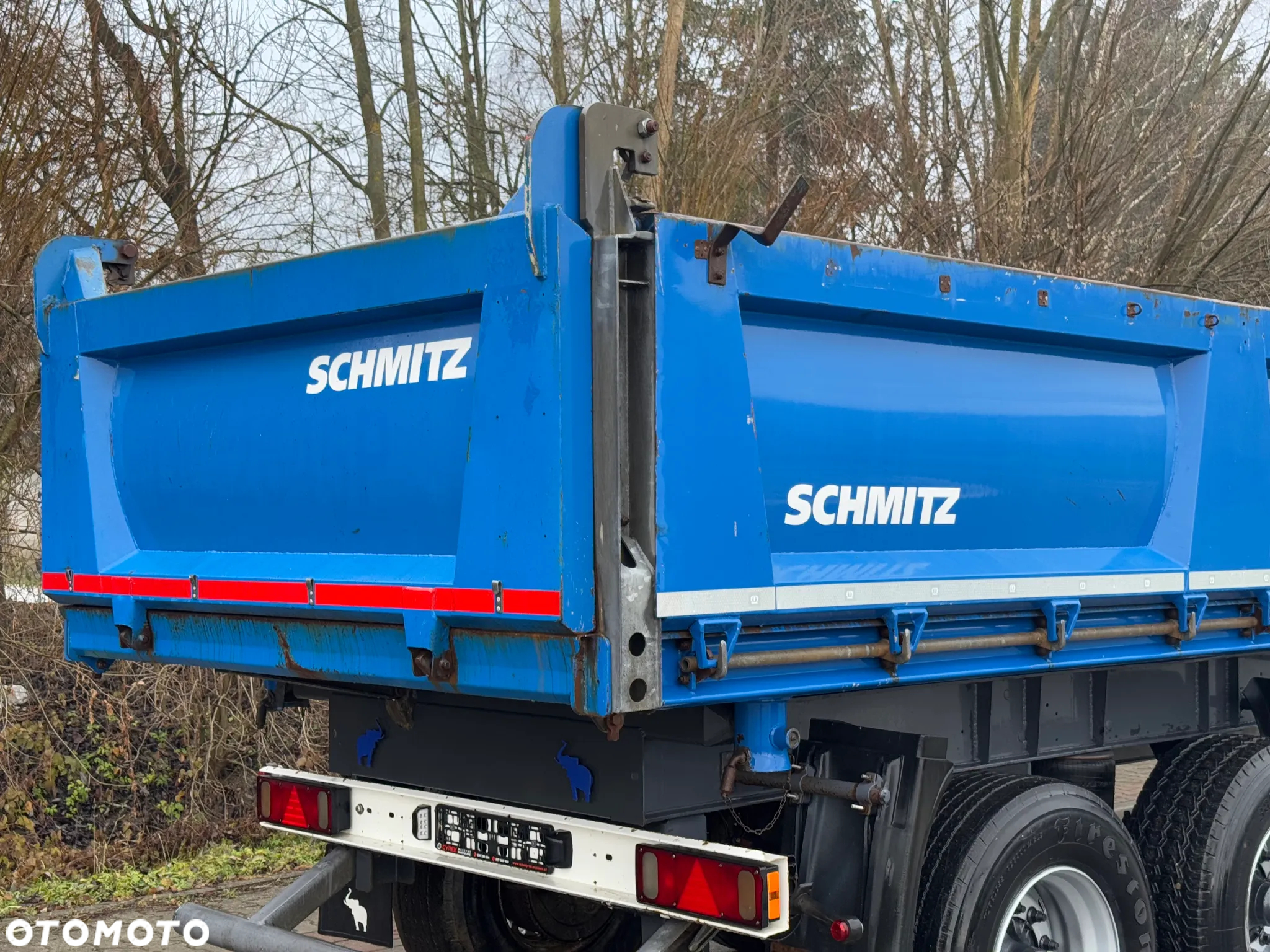Schmidt * Przyczepa Tandem * Schmist * Kiper Wywrotka x3 * Stan Idealny - 10