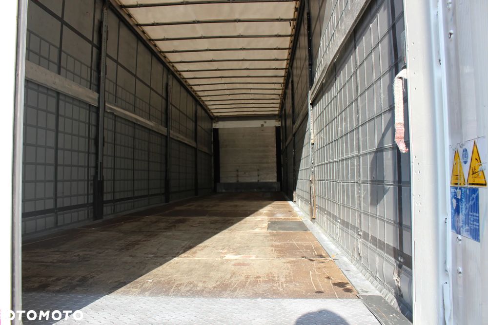 Schmitz Cargobull FIRANKA /2 OSIE PODNOSZONE/ CODE XL /OSIE SCHMITZ / STANDARD /SERWIS FR / IDEALNY STAN / - 15
