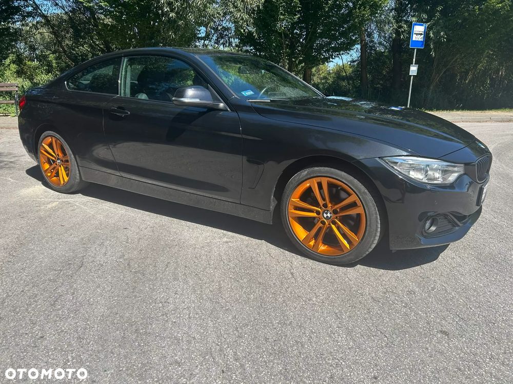 BMW Seria 4 428i xDrive Sport-Aut Luxury Line - 8
