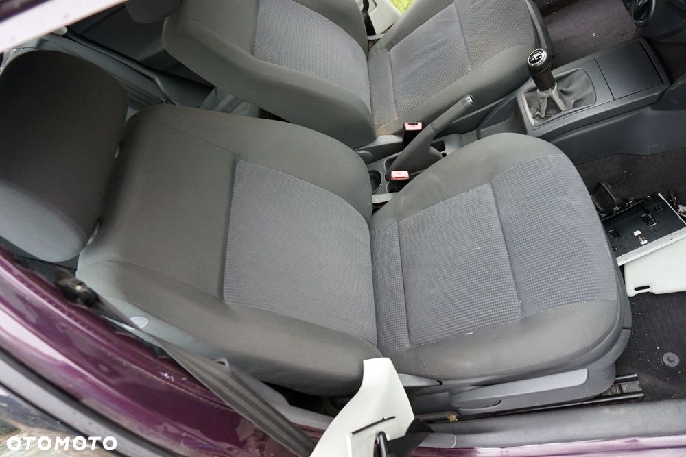 VOLKSWAGEN POLO IV 9N 5D HB 2003 LC3W 1.2 12V AZQ 64KM GEU FIOLETOWY na części - 14