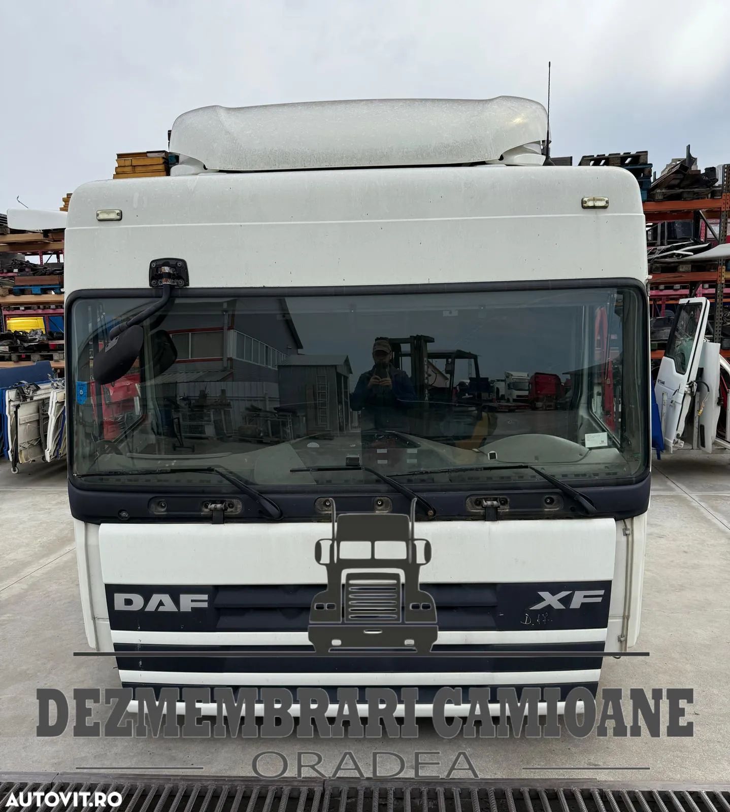CABINA DAF XF105 SPACECAB EEV - 1