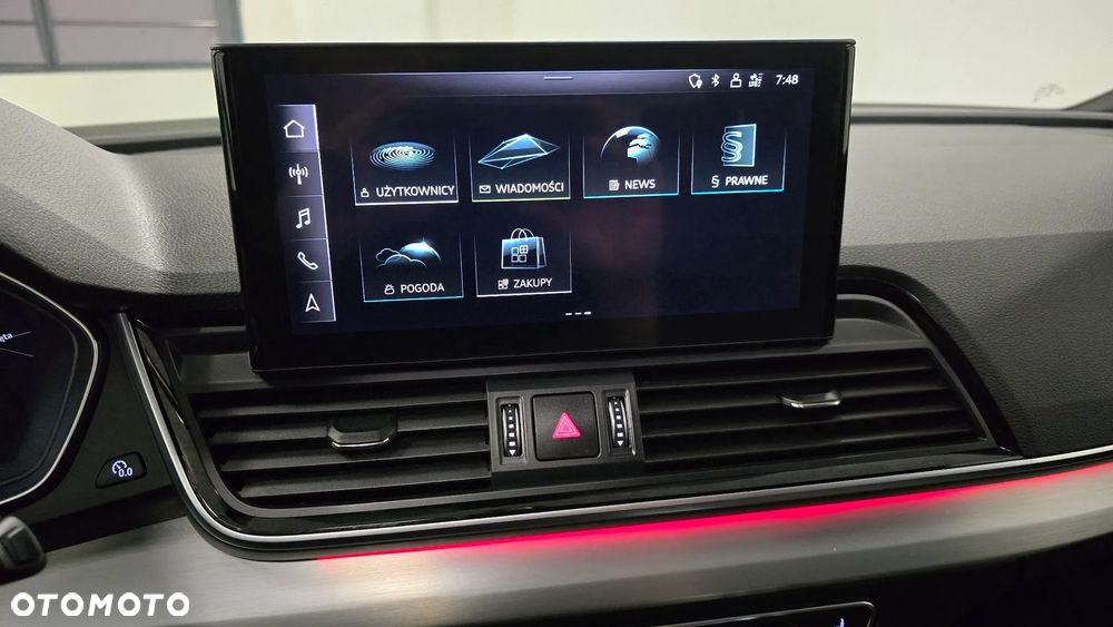 Audi Q5 TDI quattro 150 kW S tronic edition one mythosschwarz - 31