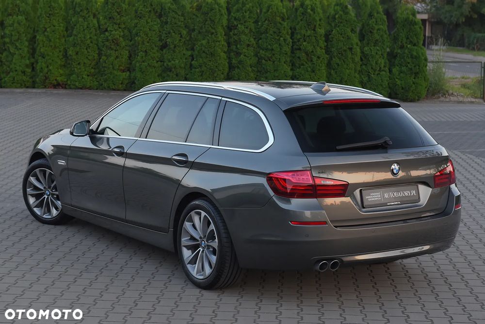 BMW Seria 5 518d Luxury Line - 23