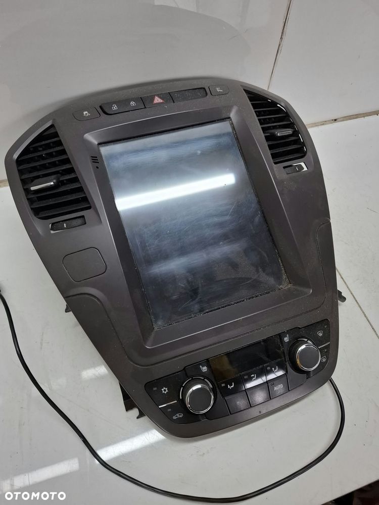 RADIO ANDROID PANEL KLIMATYZACJI DEKOR OPEL INSIGNIA A I - 2