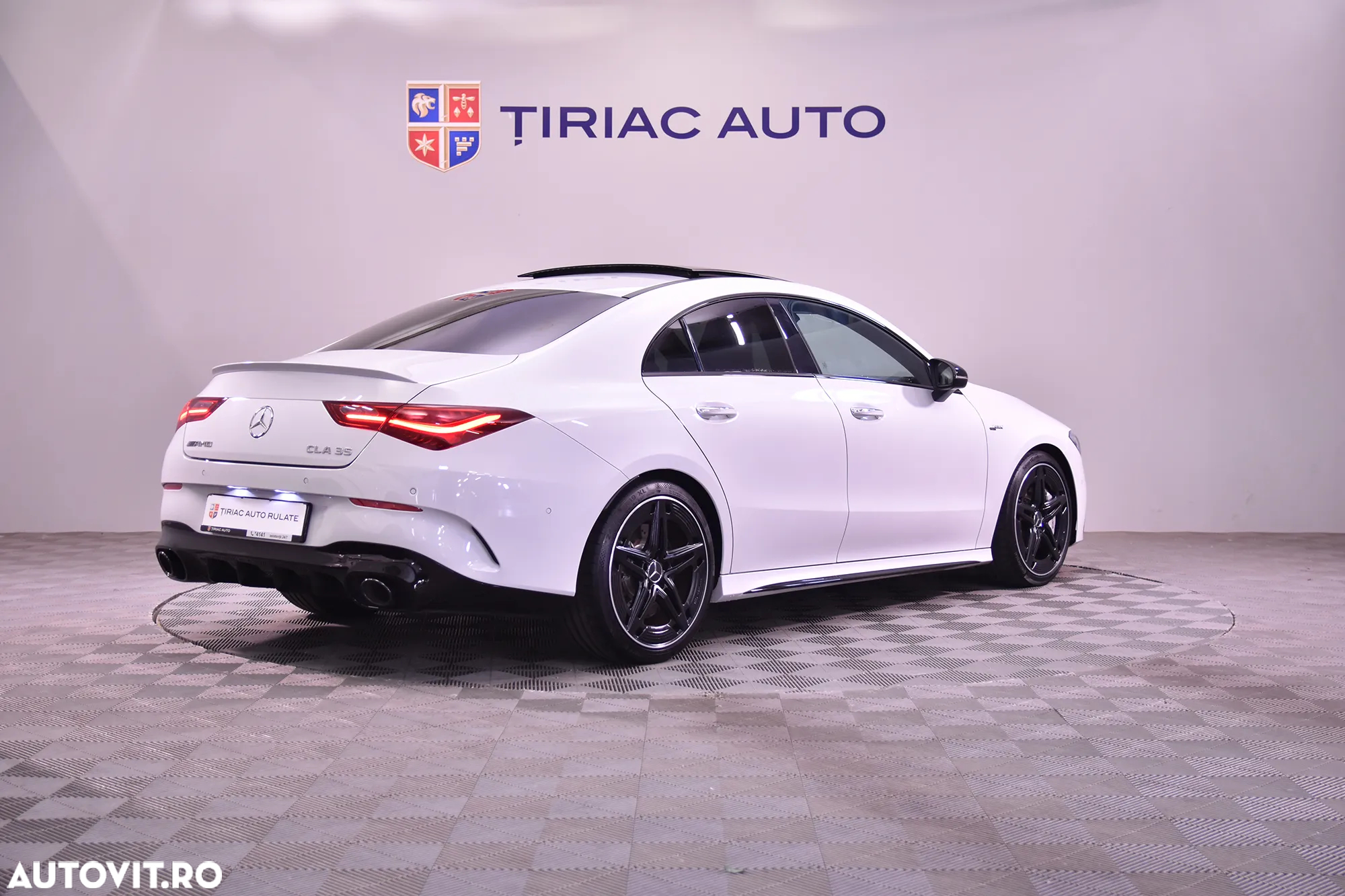 Mercedes-Benz CLA AMG 35 MHEV 4MATIC Coupe - 5