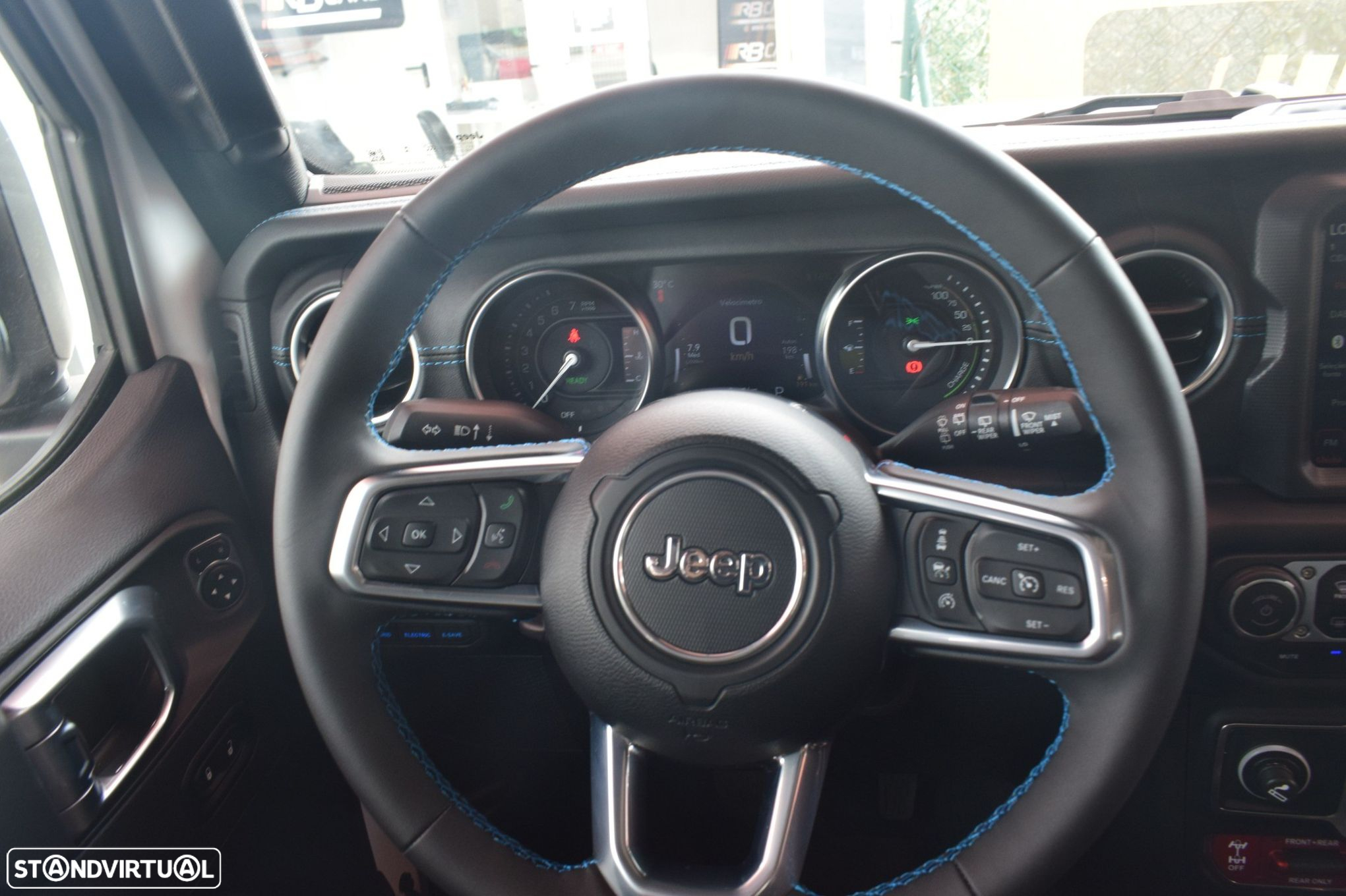 Jeep Wrangler Unlimited 2.0 TG 4xe Rubicon - 13