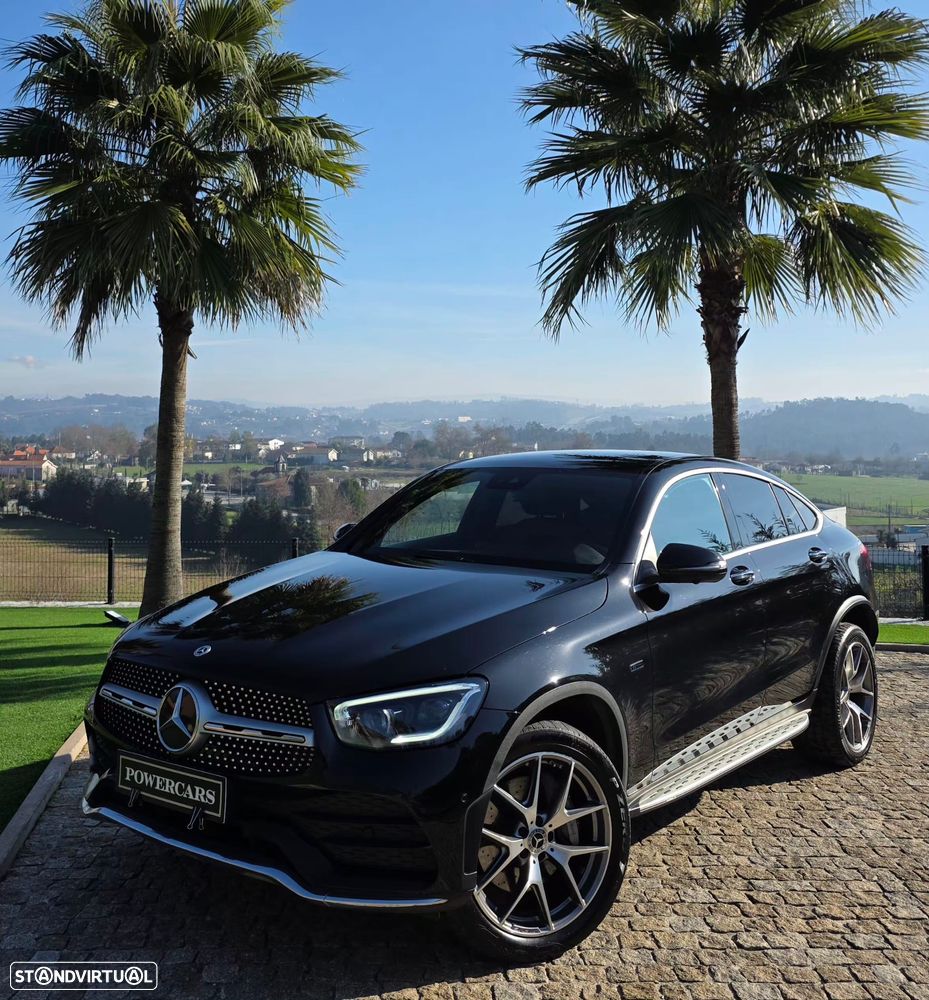 Mercedes-Benz GLC 300 de Coupé 4Matic - 1