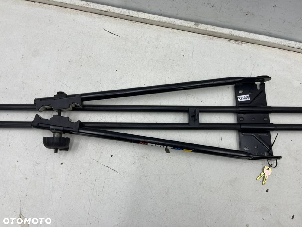 Bagażnik rowerowy Thule na relingi dachowe uchwyt mocowanie roweru Dwa kluczyki Thule 1050-51 - 7