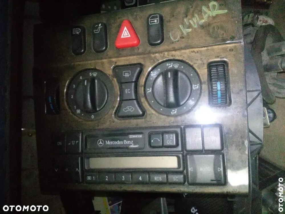 MERCEDES W202 C220 PANEL NAWIEWU