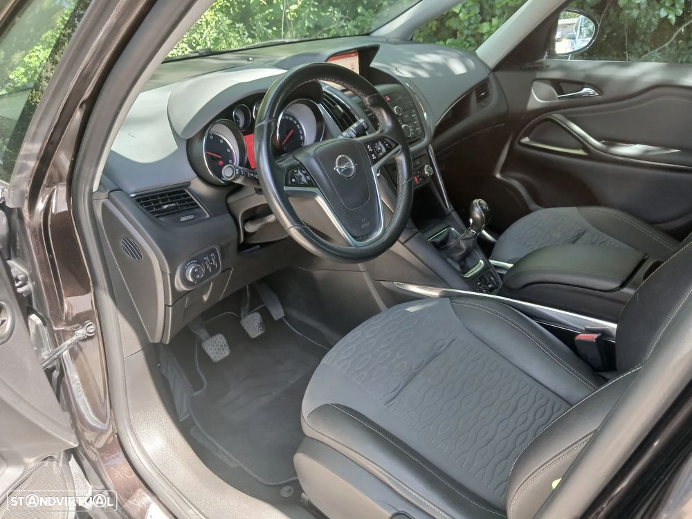 Opel Zafira Tourer 1.6 CDTI ecoFLEX S&S Edition - 19