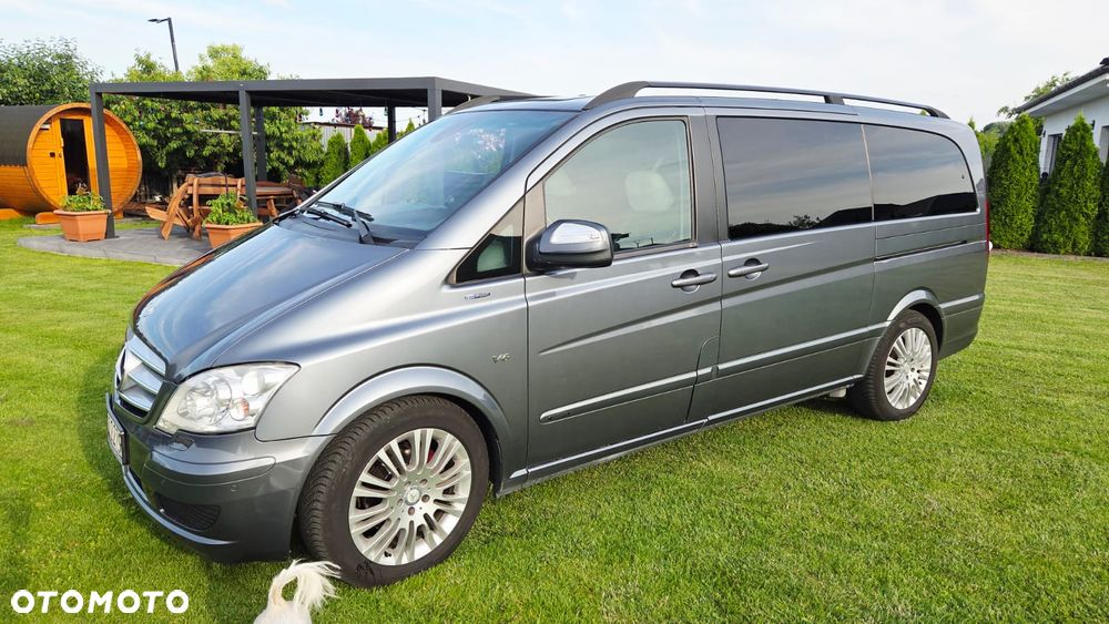 Mercedes-Benz Viano 3.0 CDI Ambiente (d³ugi) - 27