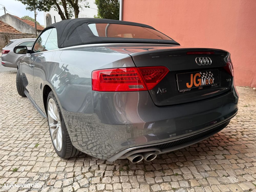 Audi A5 Cabrio 2.0 TDi Multitronic S-line - 14