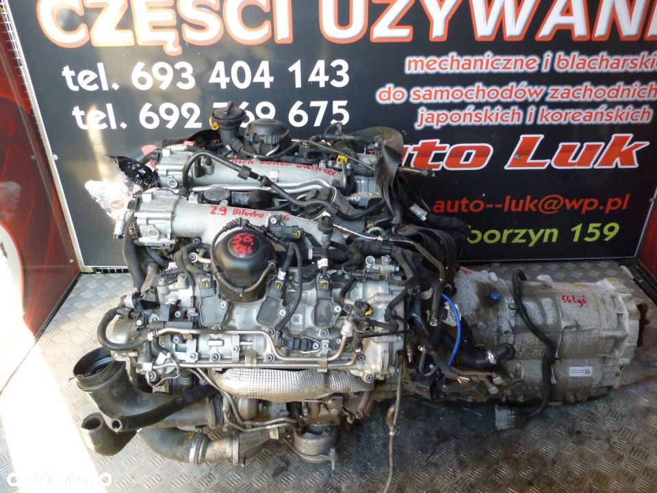 SILNIK ALFA ROMEO GIULIA STELVIO QV 2.9 V6 BITURBO - 1