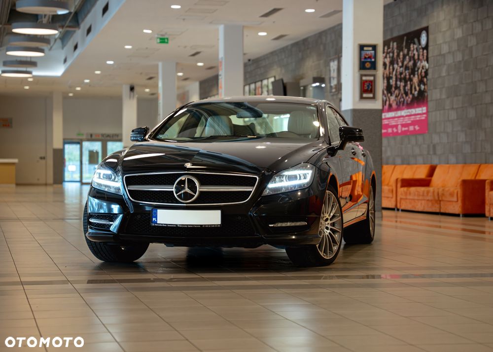 Mercedes-Benz CLS 500 4-Matic BlueEff - 31