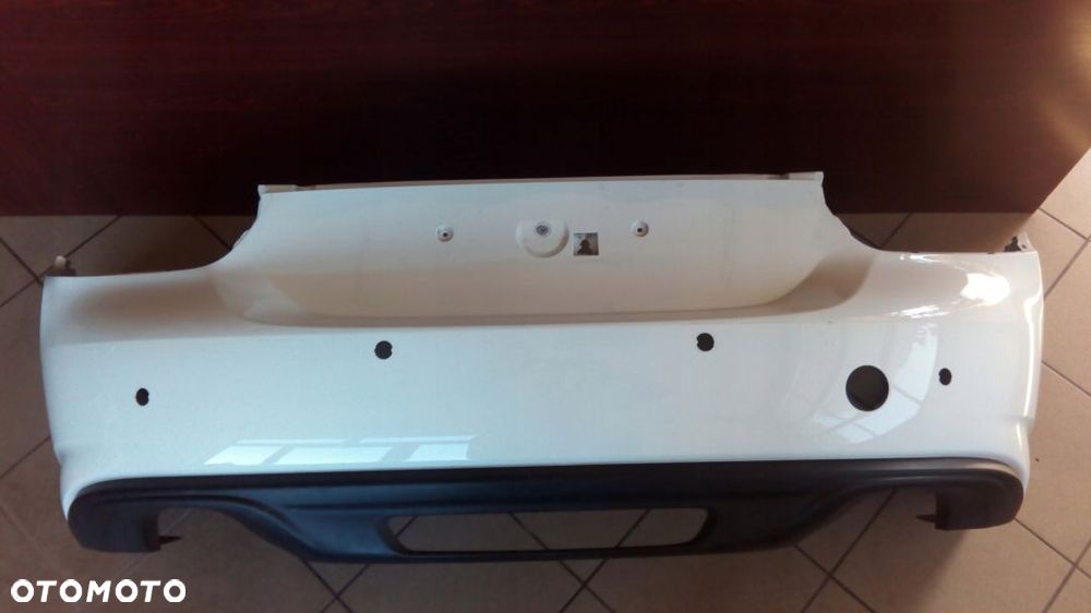 FIAT 124 SPIDER ZDERZAK TYŁ 4PDC - 1