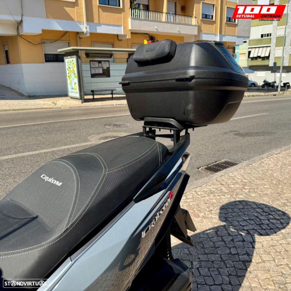 Sym Cruisym 125 - 27