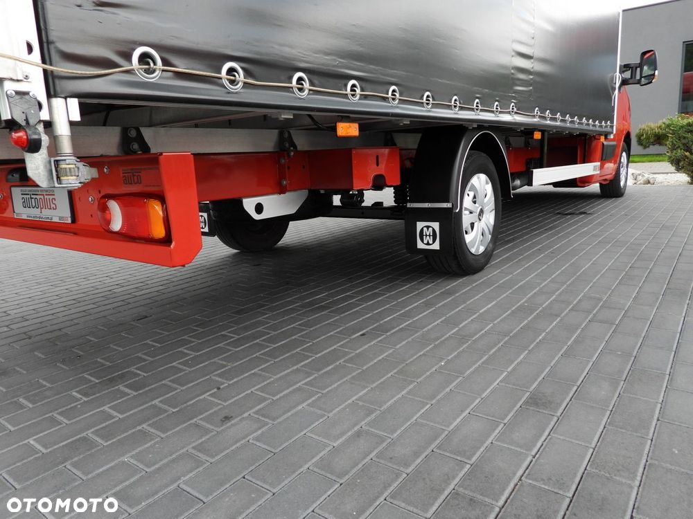 Renault MASTER  PLANDEKA 10 PALET WEBASTO TEMPOMAT LEDY PNEUMATYKA KLIMATYZACJA  165KM - 18