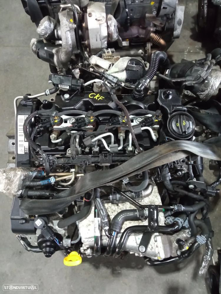 Motor Volkswagen Golf VII 2.0 Tdi REF: CKF (2013) - 1