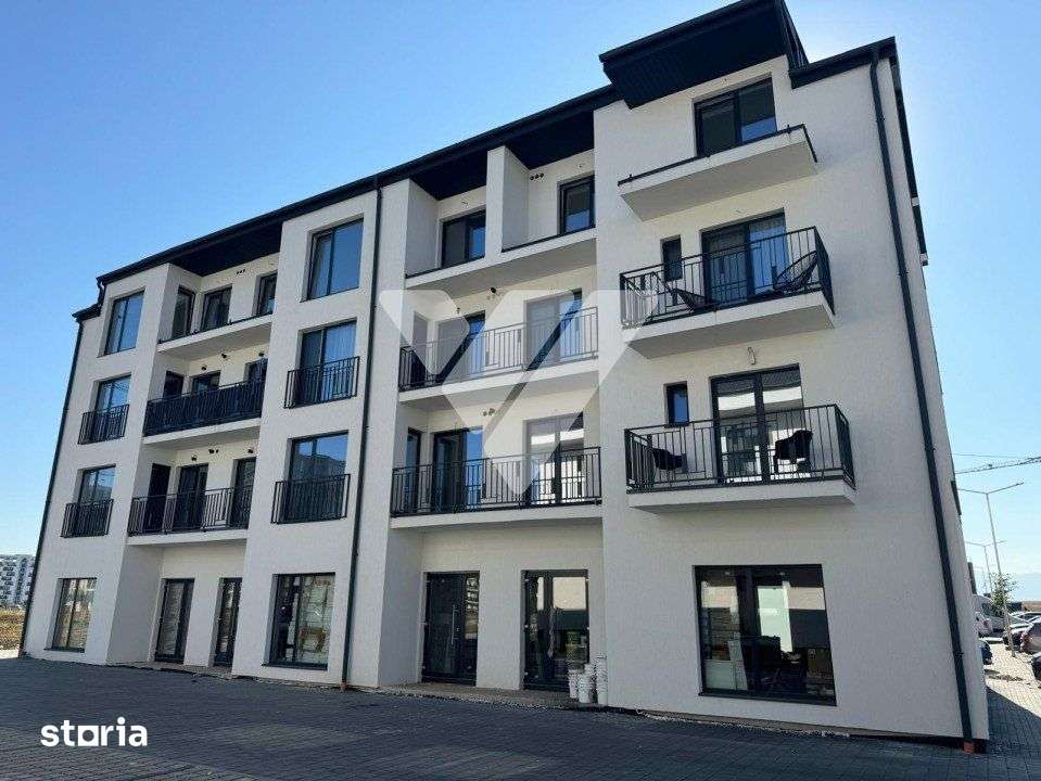 Apartament nou 2 camere etaj 3 balcon si debara - zona Doamna Stanca — fotografia 1
