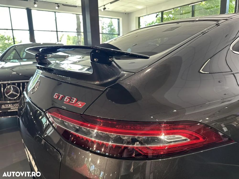 Mercedes-Benz AMG GT-S 63 E Performance Coupe Speedshift MCT 9G F1 Edition - 23