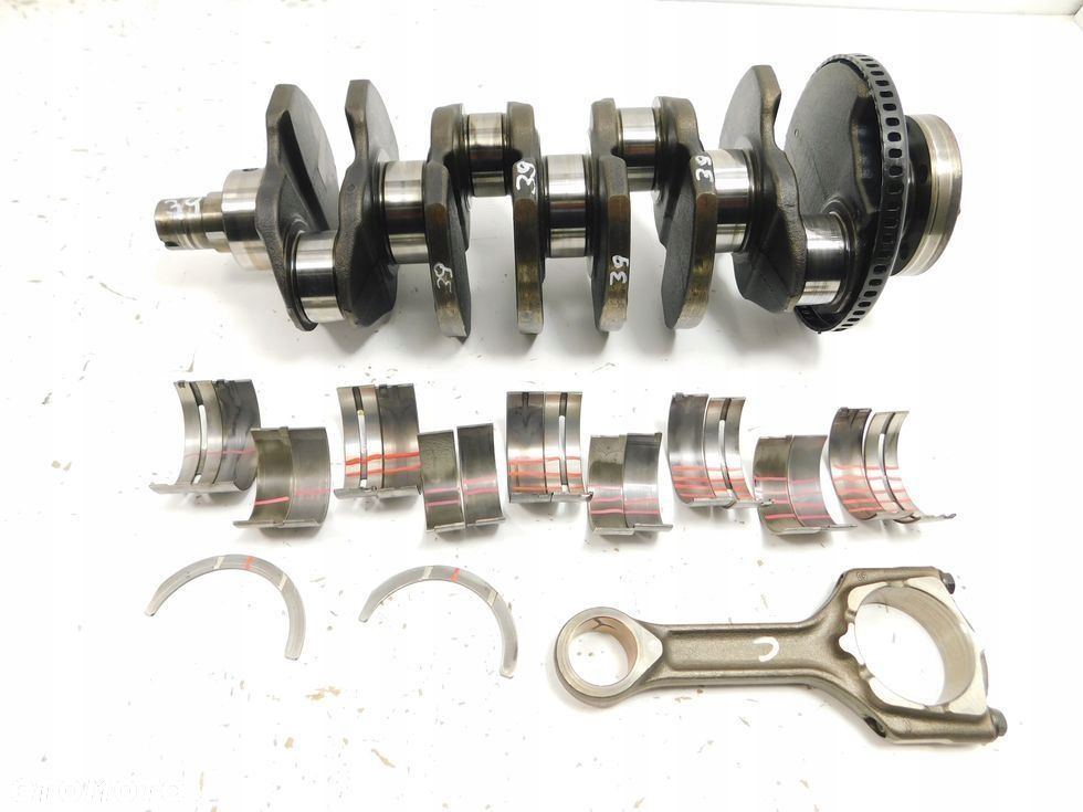 Wał korbowy nompanewki Suzuki SX4 Sedici 2.0 d