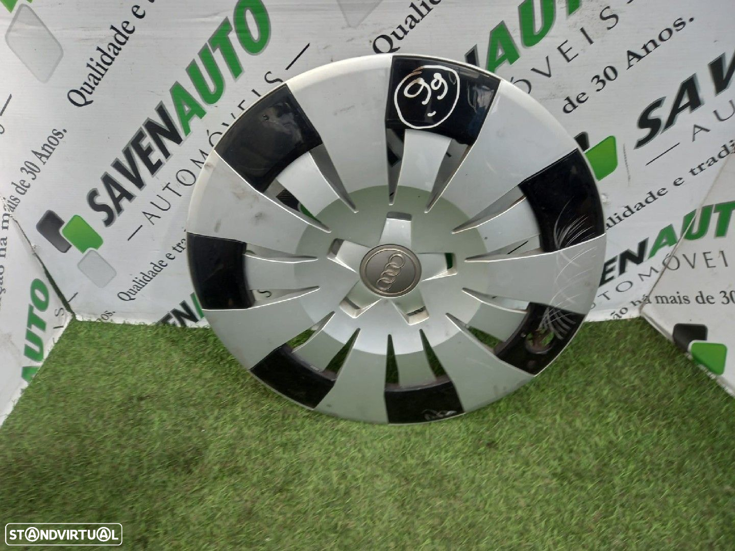 Conjunto Tampões Roda Audi A3 (8V1, 8Vk) - 2