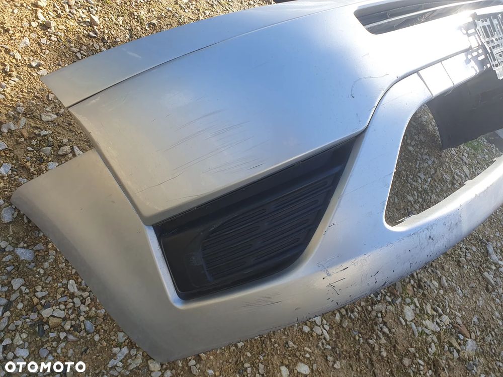 CITROEN C4 GRAND PICASSO ZDERZAK PRZÓD 9654196177 SREBRNY - 2