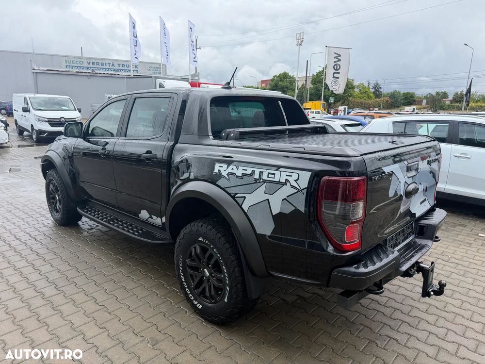Ford Ranger 2.0 EcoBlue 213 CP 4x4 Cabina Dubla Raptor Aut. - 6