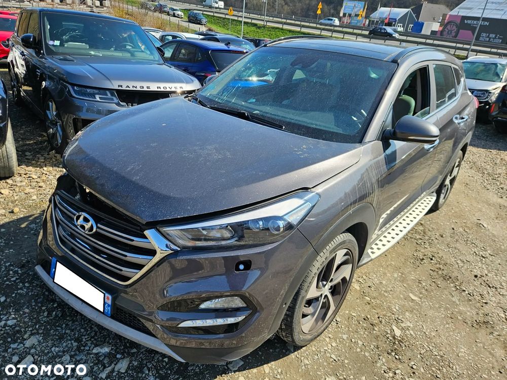 Hyundai Tucson blue 1.7 CRDi 2WD DCT Classic - 4