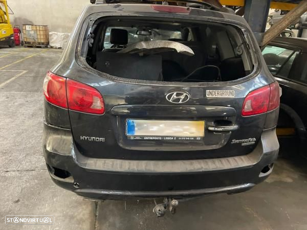 Para Peças Hyundai Santa Fé Ii (Cm) - 2