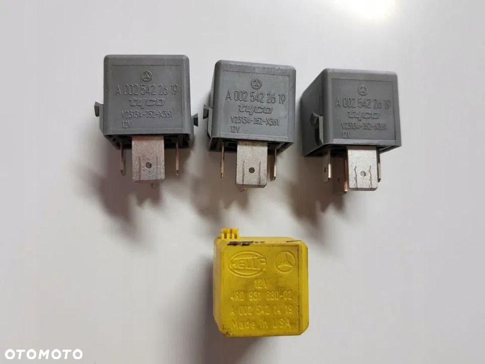 PRZEKAŹNIK MERCEDES ML W163 LIFT - 1