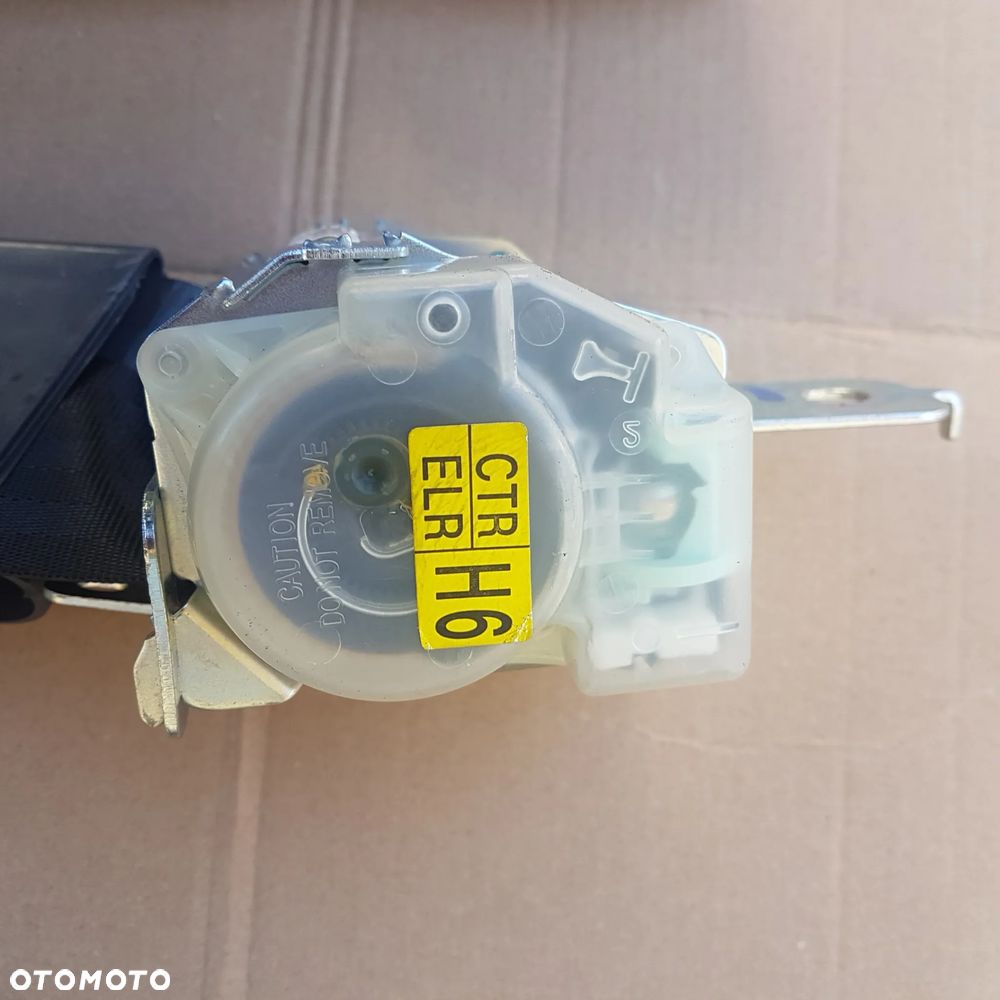 PAS PASY ZAPIECIE tylne zagłówek zagłówki z fotela daewoo spark m150 - 6