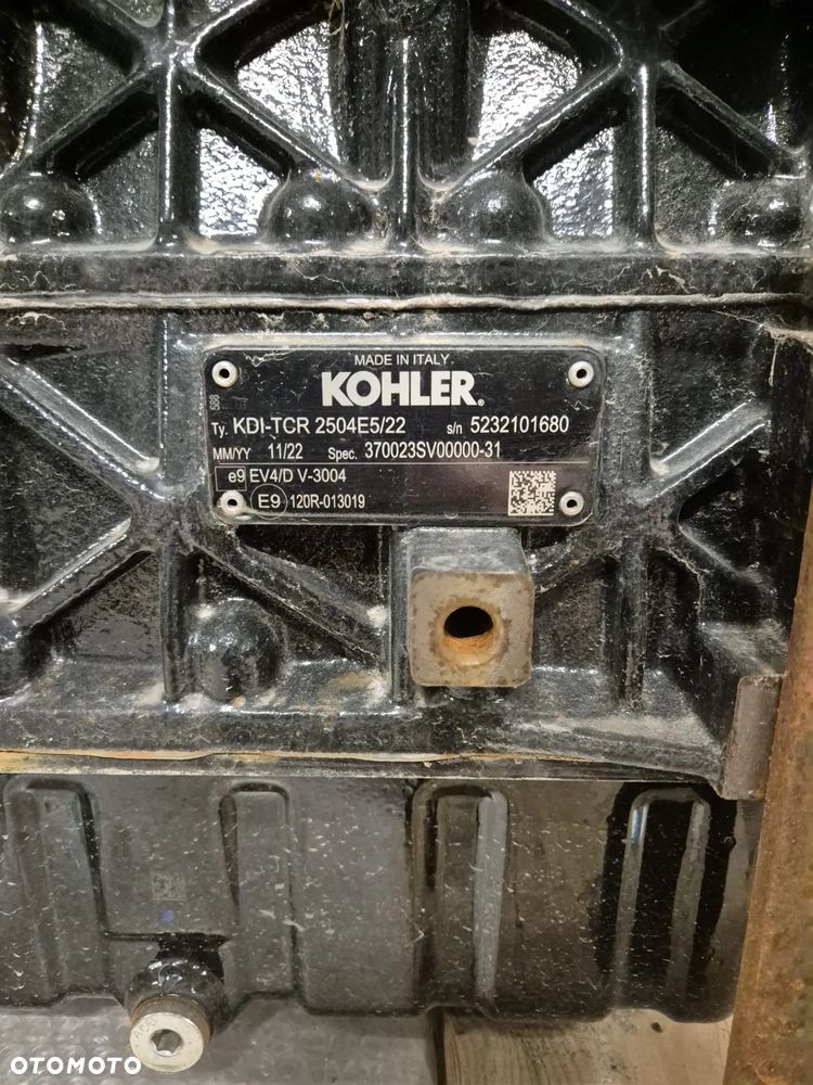 Silnik Kohler JCB diesel ładowarki teleskopowe 525-60 , 53,8 kW 400/V5414 ORG - 5