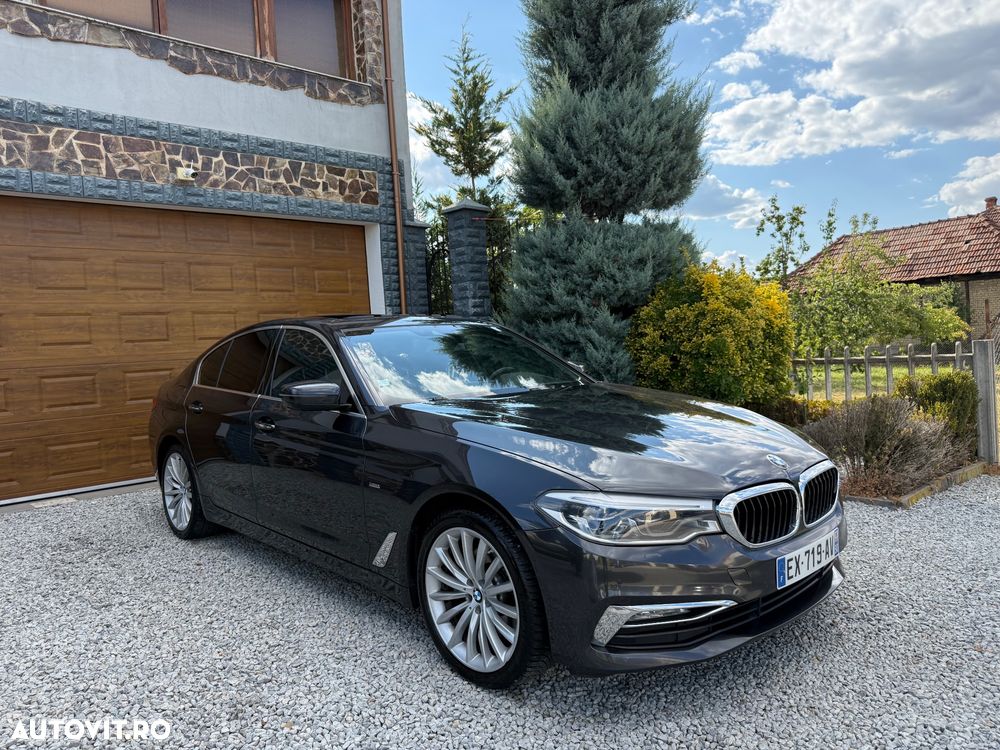 BMW Seria 5 520d xDrive Aut. Luxury Line - 4