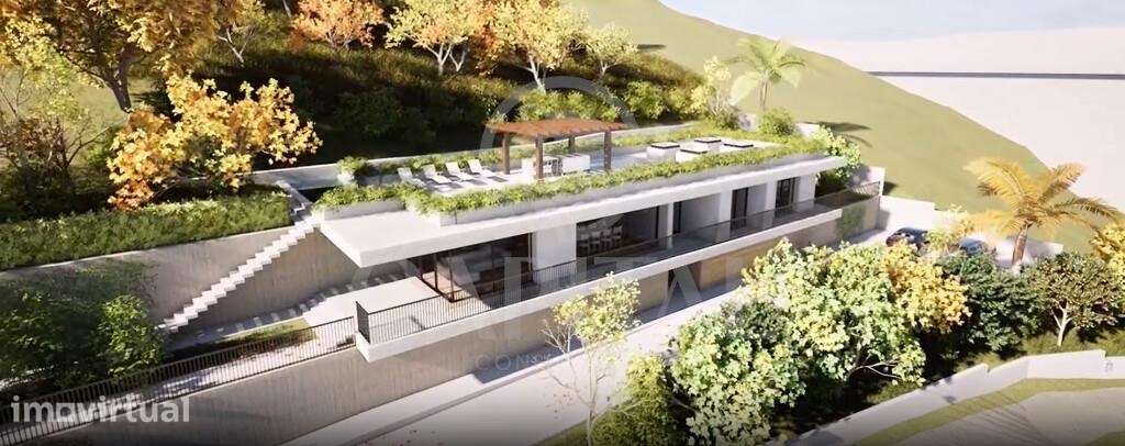Um lugar onde a arquitetura encontra a natureza. Projeto pensado para - Grande imagem: 5/6