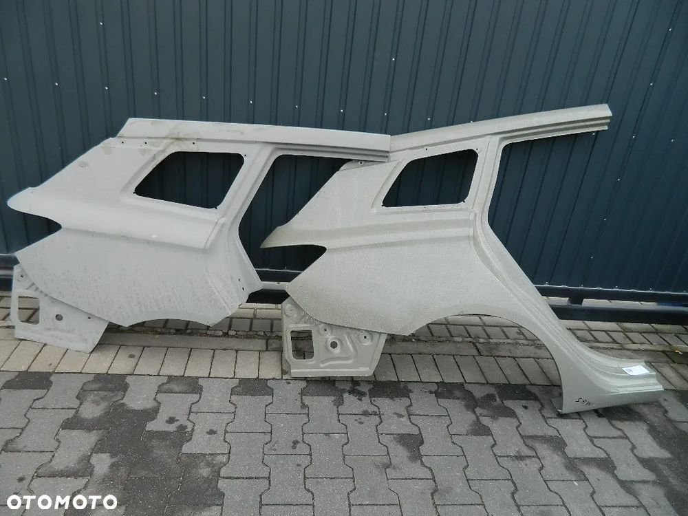 MG 5 MG5 BŁOTNIK POSZYCIE PRAWY TYŁ ORYGINAŁ - 1