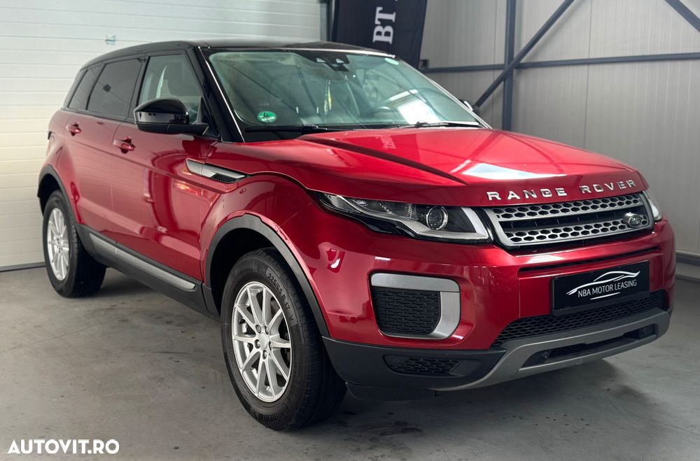 Land Rover Range Rover Evoque 2.0 l eD4 SE Plus - 3