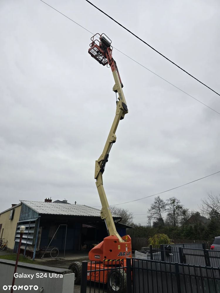 JLG M450AJ Hybrydowy Genie Hauolette nifty cte manitou - 16