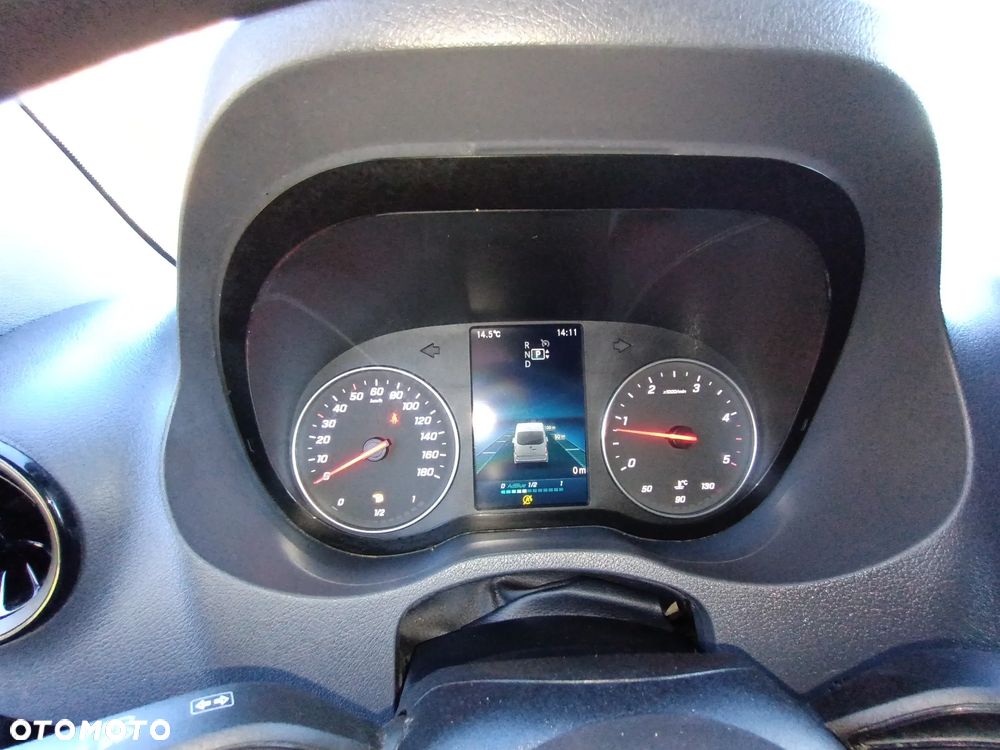 Mercedes-Benz Sprinter KONTENER+ winda ZEPRO (750kg) 2.0 diesel 170kM automat rok 2021.12 WEBASTO, OGRZEWANY KONTENER, SUPER STAN, BEZ RDZY!!! - 34