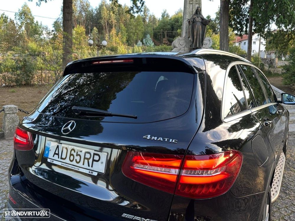 Mercedes-Benz GLC 250 d AMG Line 4-Matic - 34