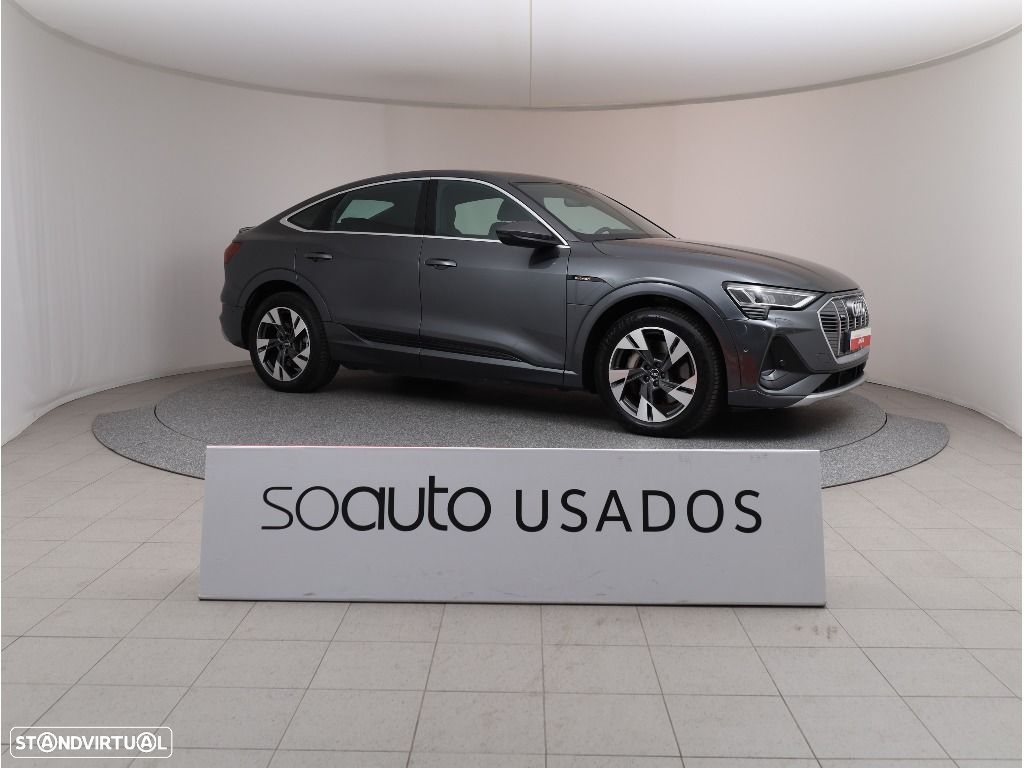 Audi e-tron Sportback 55 quattro S line - 21