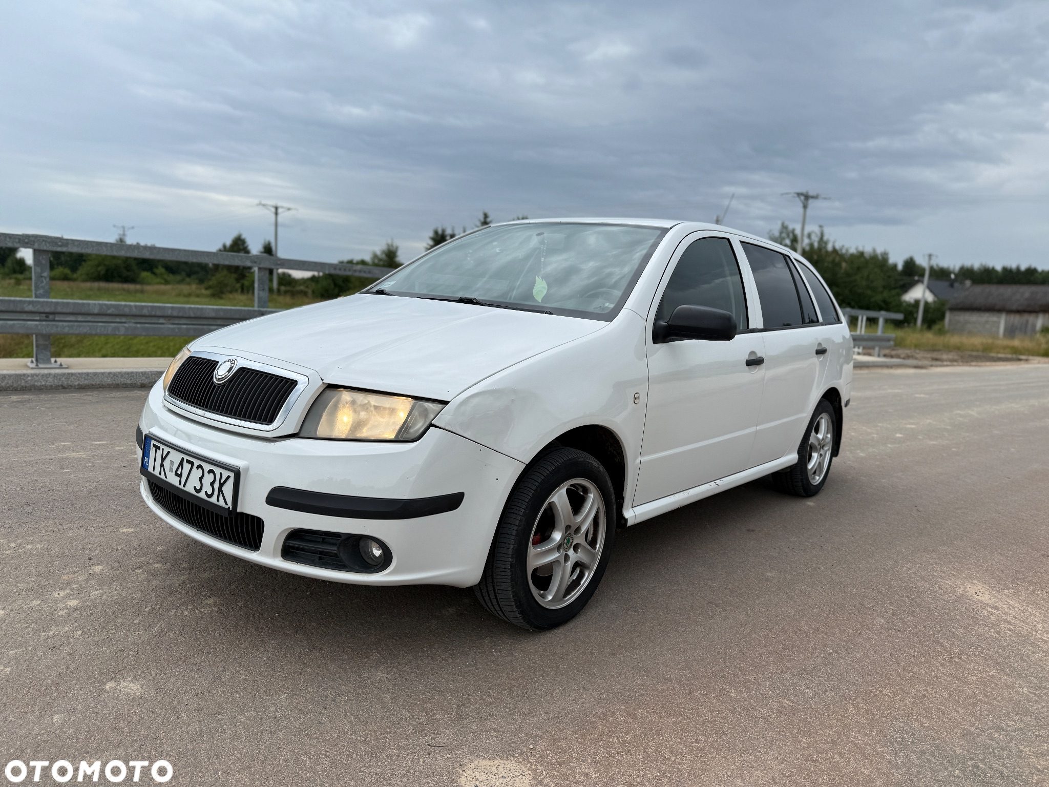 Skoda Fabia 1.4 TDI Active - 2