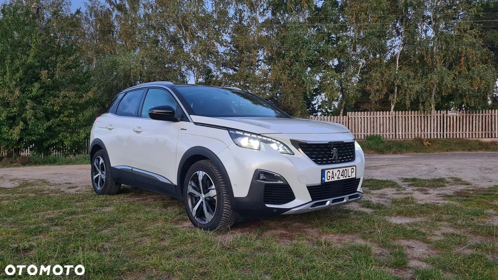 Peugeot 3008 PureTech 180 Stop & Start GPF EAT8 GT Pack - 5