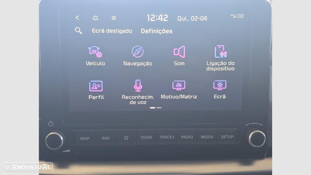 Kia Stonic 1.0 T-GDI Drive - 21