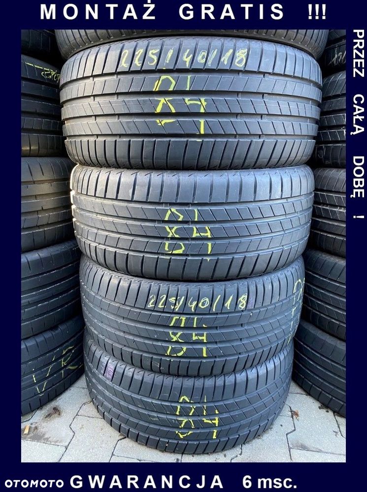 225/40/18 Bridgestone Turanza T005_7mm_4szt_(84) - 1