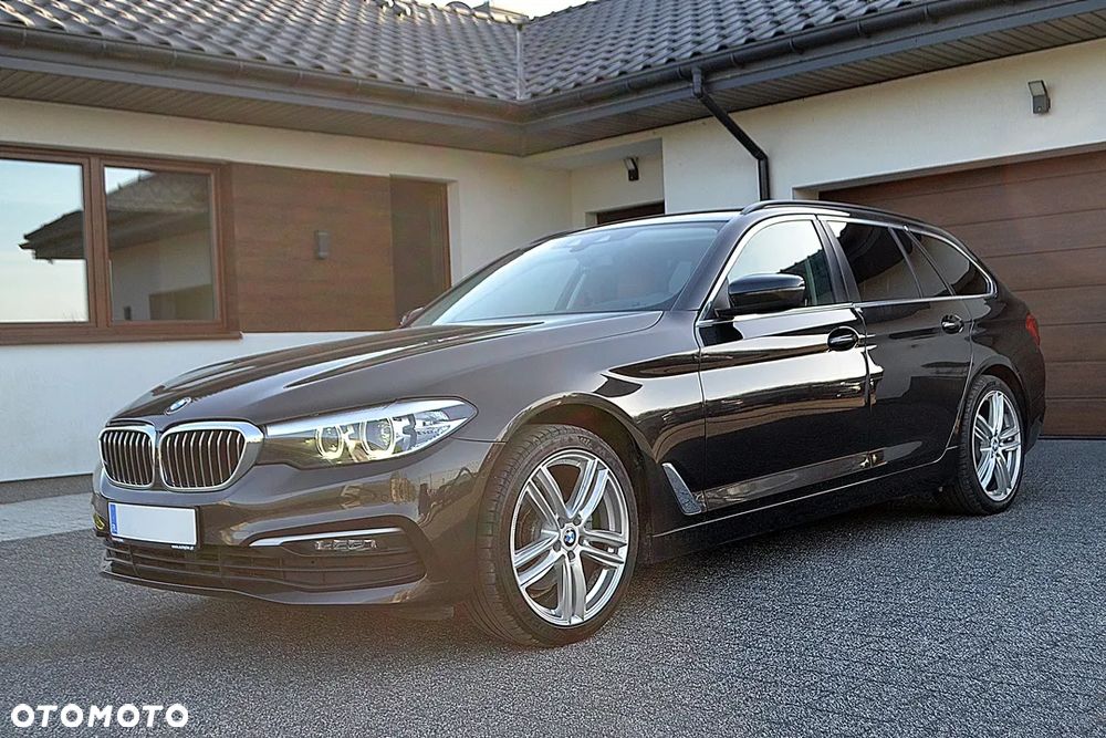 BMW Seria 5 520d Luxury Line sport - 3